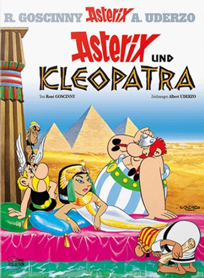Buchcover "Asterix und Kleopatra", Egmont Comic