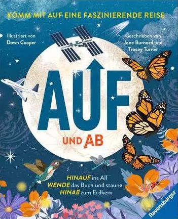 Buchcover "Auf und Ab", Ravensburger