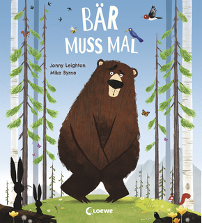 Buchcover: "Baer muss mal", Loewe