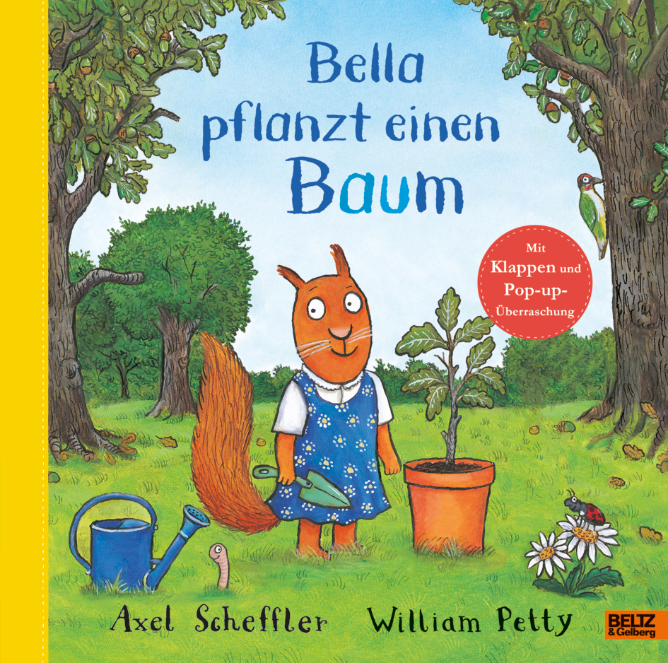Buchcover "Bella pflanzt einen Baum", Beltz & Gelberg 