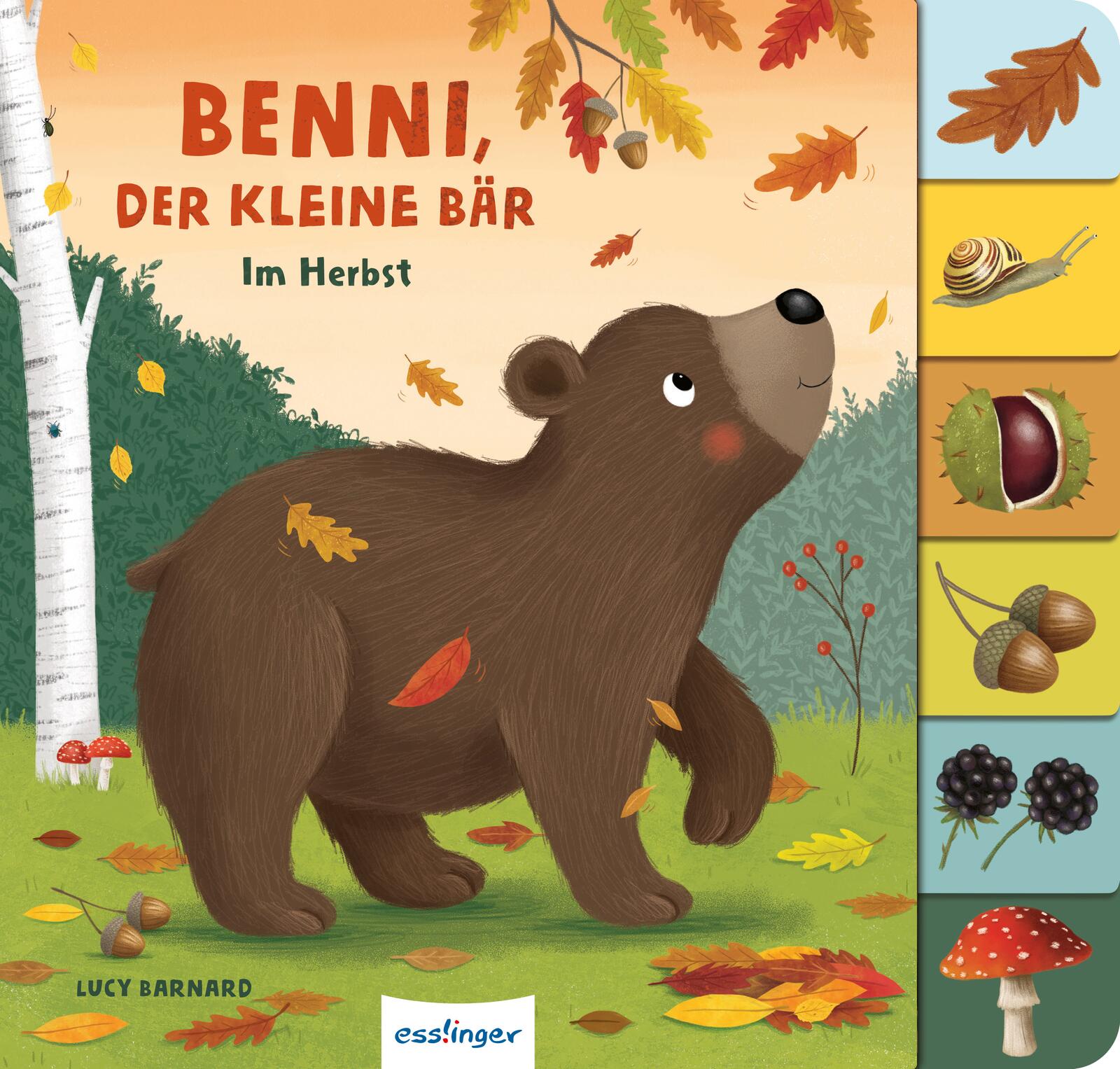 Buchcover "Benni, der kleine Bär", Esslinger 