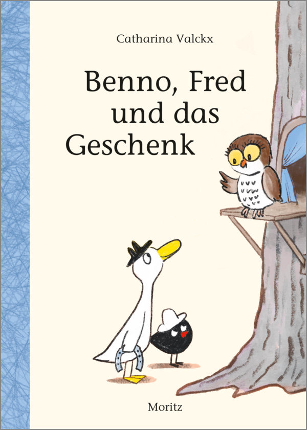 Cover; Benno, Fred und das Geschenk; Moritz