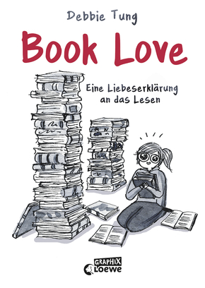 Buchcover "Book Lover", Loewe Graphix 