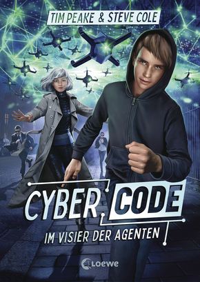 Buchcover "Cyber Code: Im Visier der Agenten", Loewe 