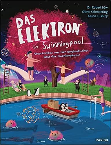 Buchcover "Das Elektron im Swimming Pool", Karibu