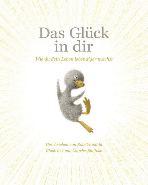 Buchcover "Das Glück in dir", Adrian 