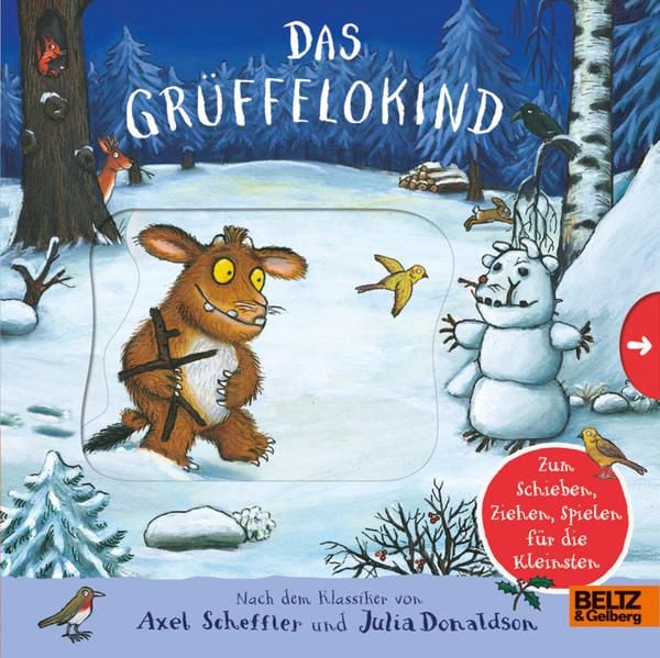 Buchcover "Das Grüffelokind", Beltz & Gelberg 