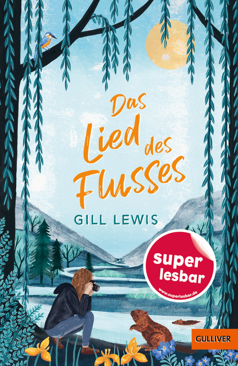 Buchcover "Das Lied des Flusses", Gulliver 