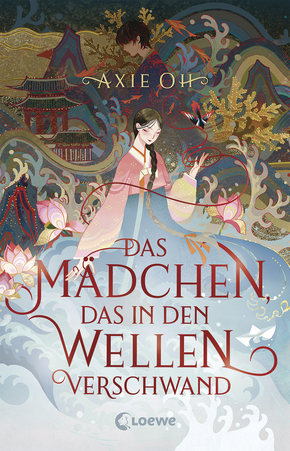 Buchcover "Das Mädchen, das in den Wellen verschwand", Loewe 