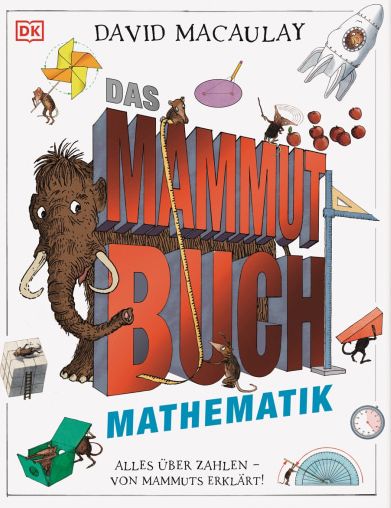 Buchcover "Das Mammutbuch Mathematik", Dorling Kindersley 