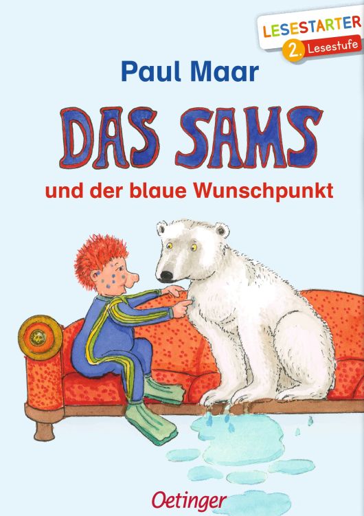Buchcover "Das Sams und der Wunschpunkt", Oetinger 