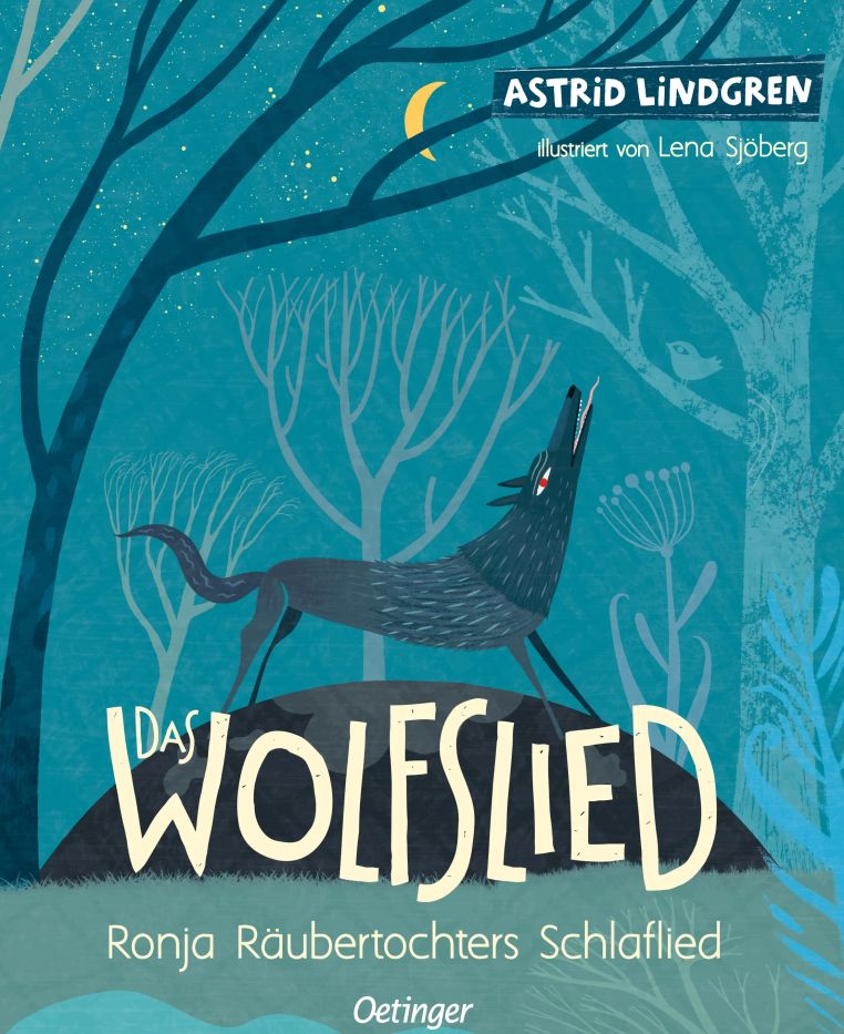 Buchcover "Das Wolfslied", Oetinger 