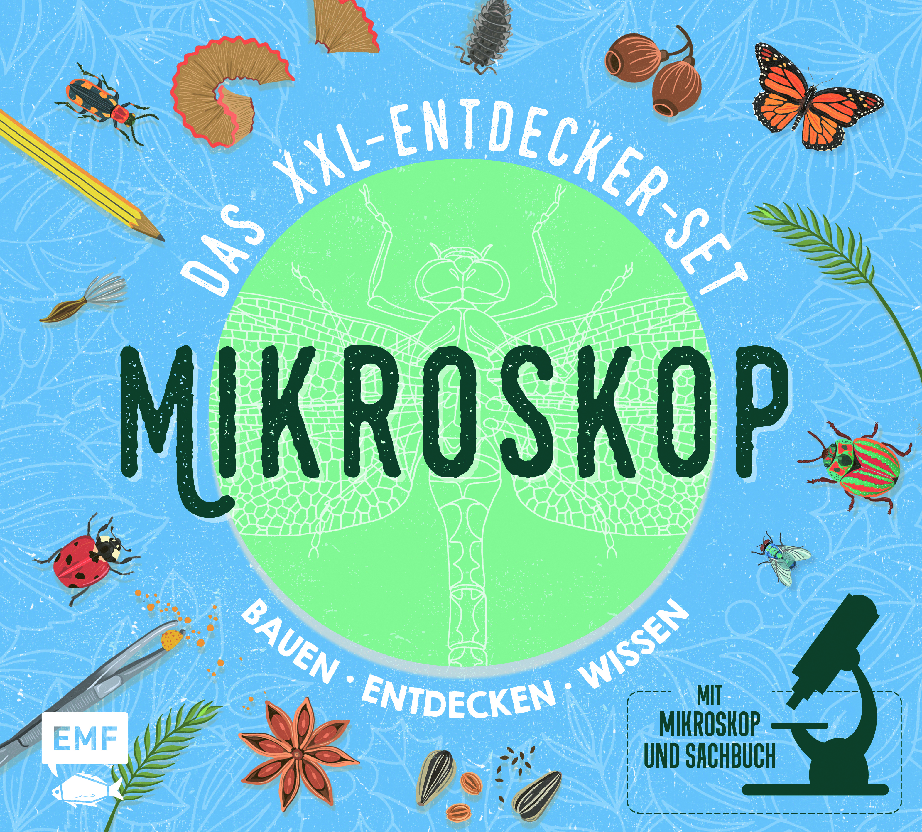 Cover, Das XXL-Entdecker-Set Mikroskop, EMF