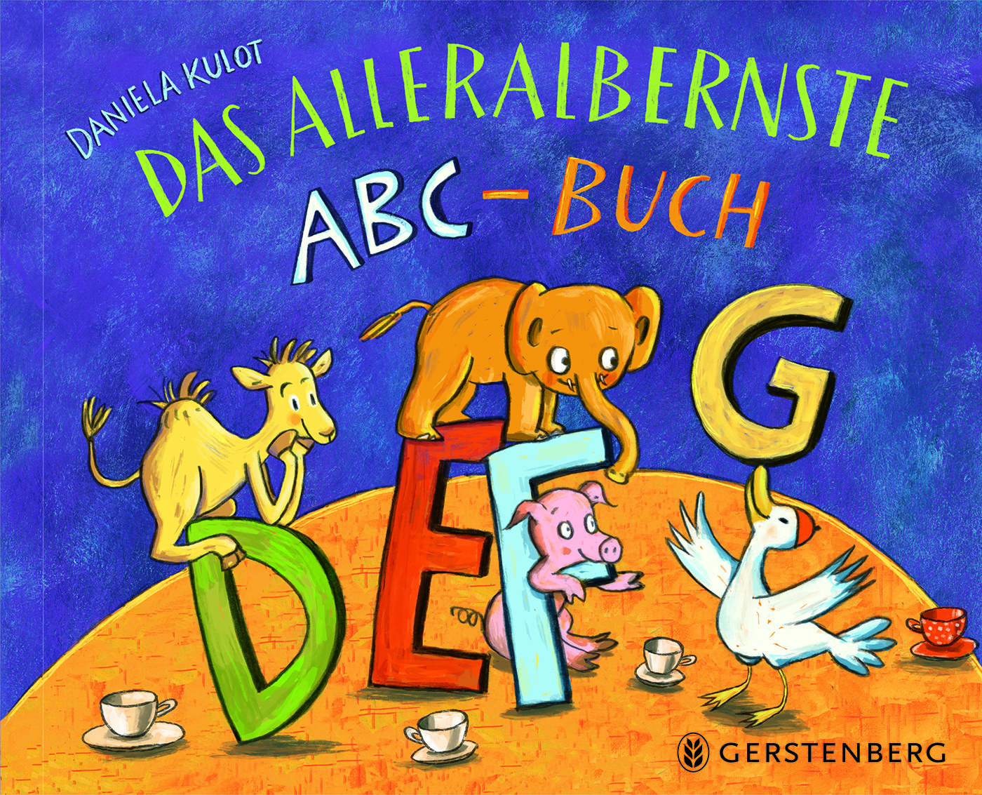 Buchcover "Das alleralbernste ABC-Buch", Gerstenberg 