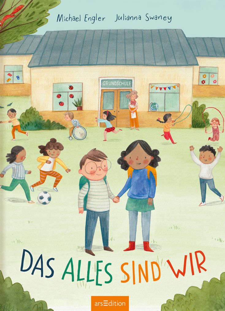 Buchcover "Das alles sind wir", arsEdition