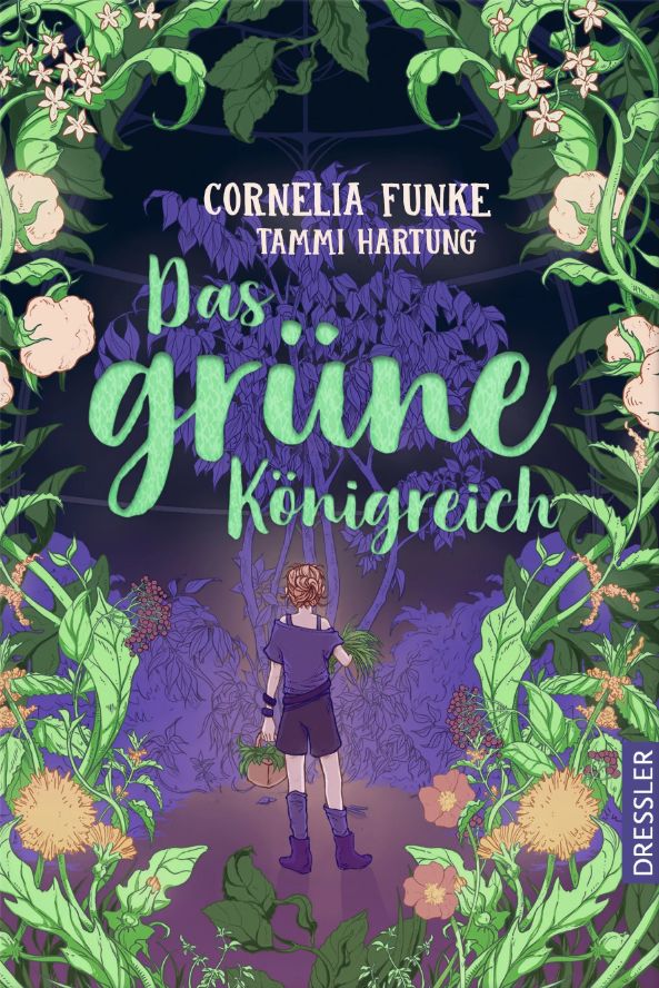 Buchcover "Das grüne Königreich", Dressler 