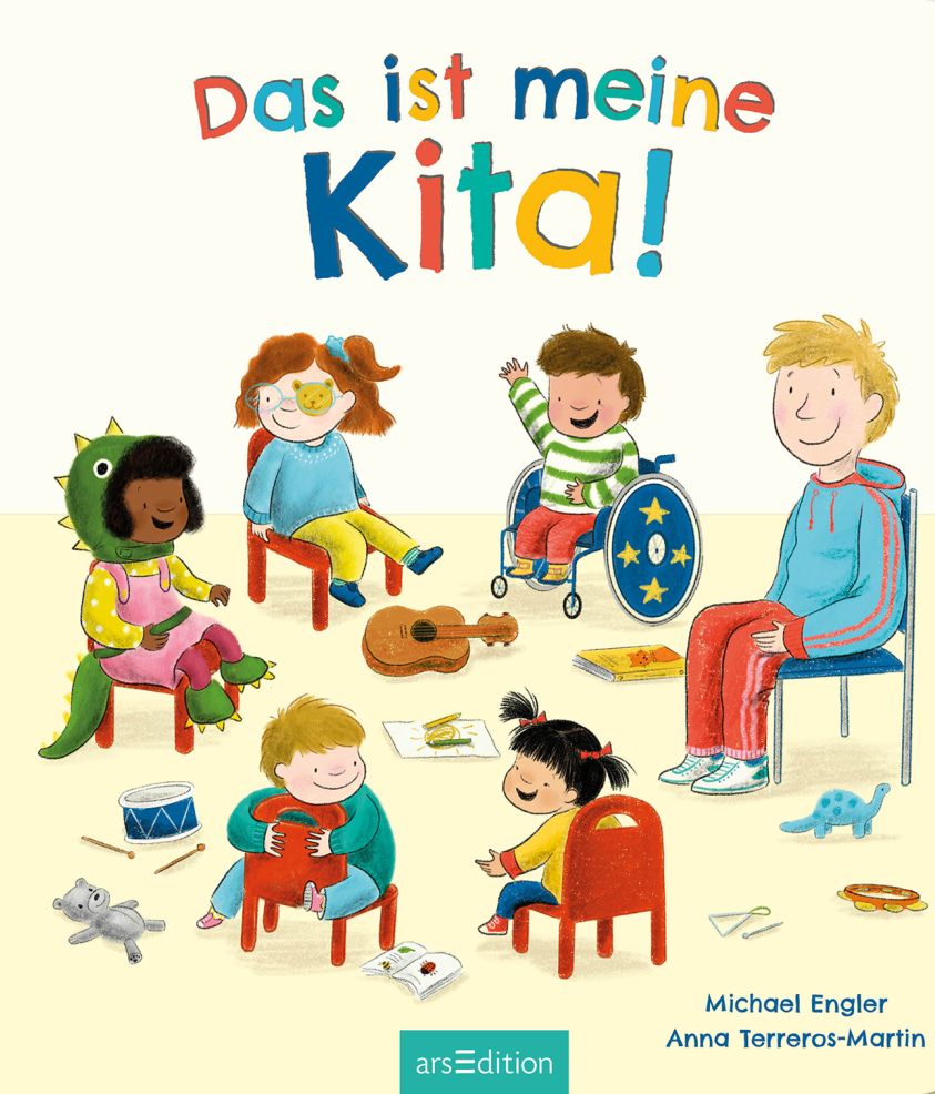 Buchcover "Das ist meine Kita", arsEdition 