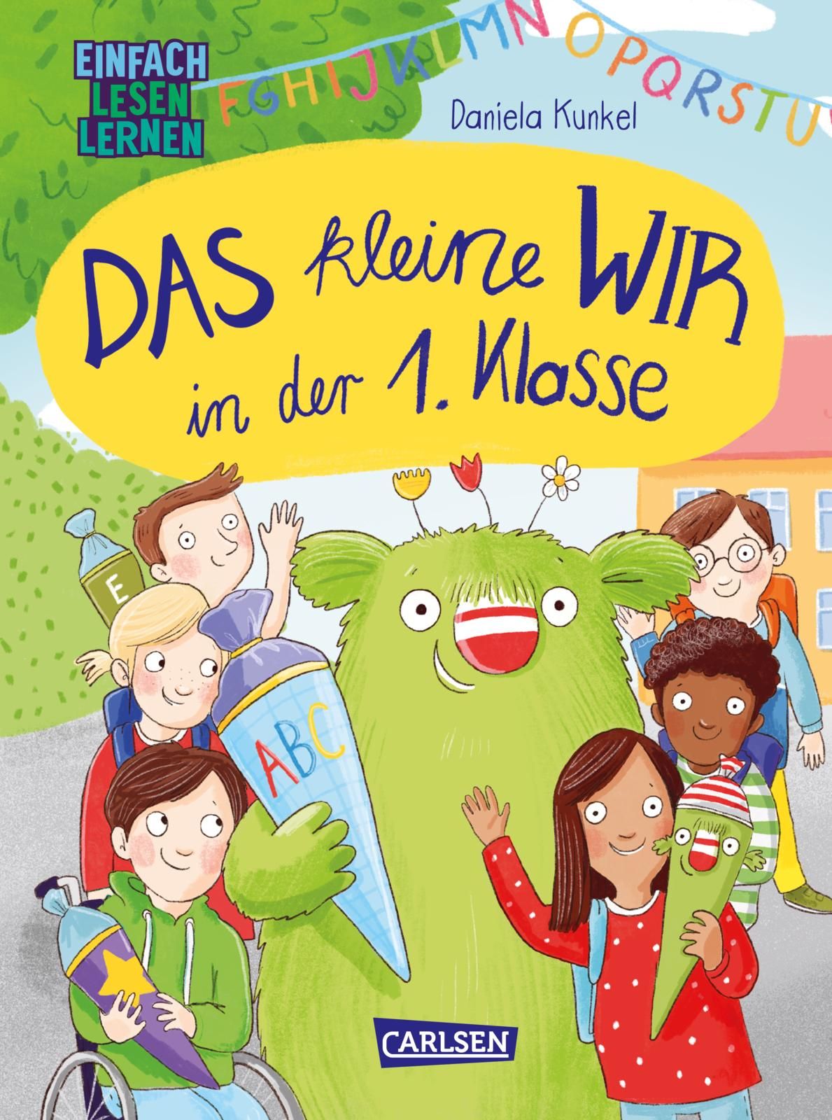 Buchcover "Das kleine WIR in der 1. Klasse", Carlsen 