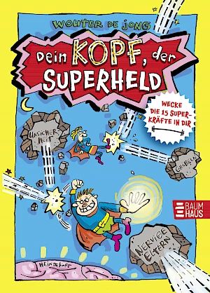 Biuchcover "Dein Kopf, der Superheld", Baumhaus 