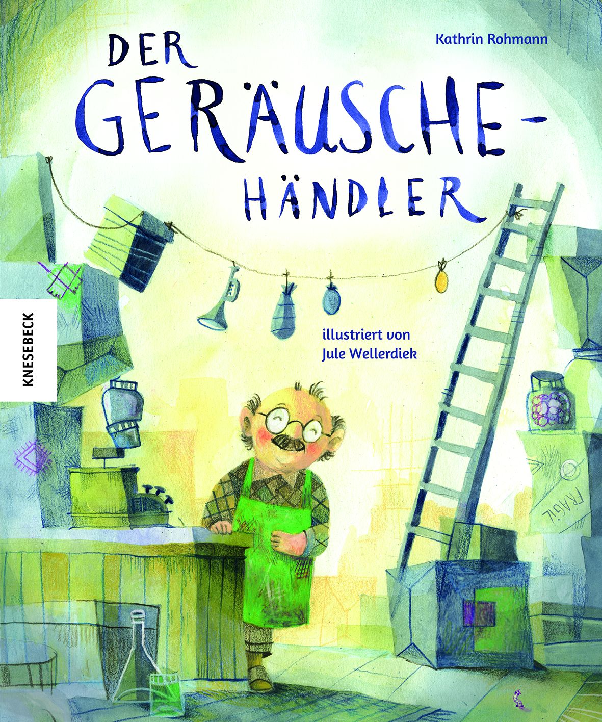 Buchcover "Der Geräuschehändler", Knesebeck 