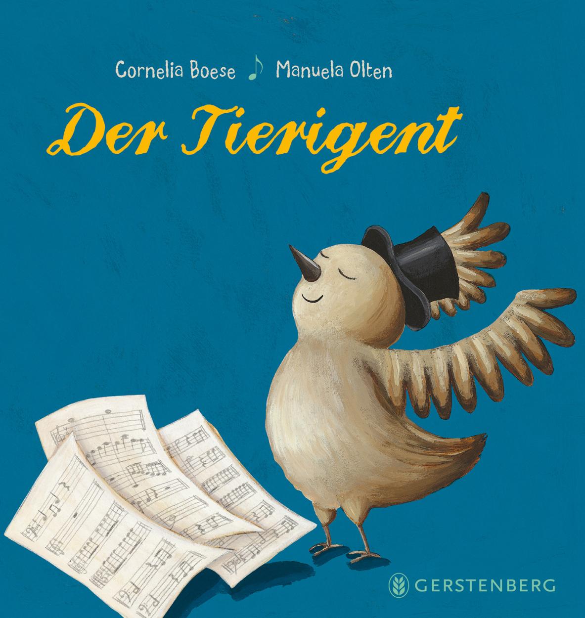 Buchcover "Der Tierigent", Gerstenberg