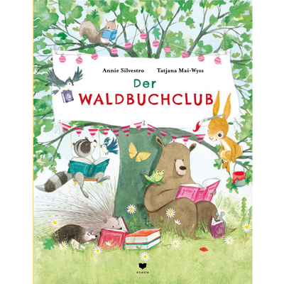 Buchcover "Der Waldbuchclub", Bohem 