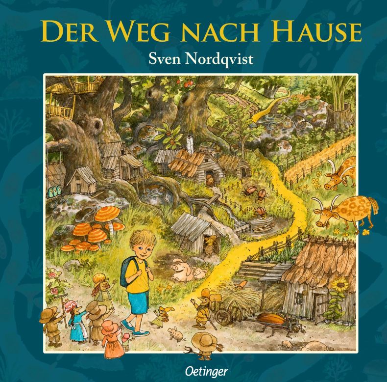 Buchcover "Der Weg nach Hause", Oetinger 