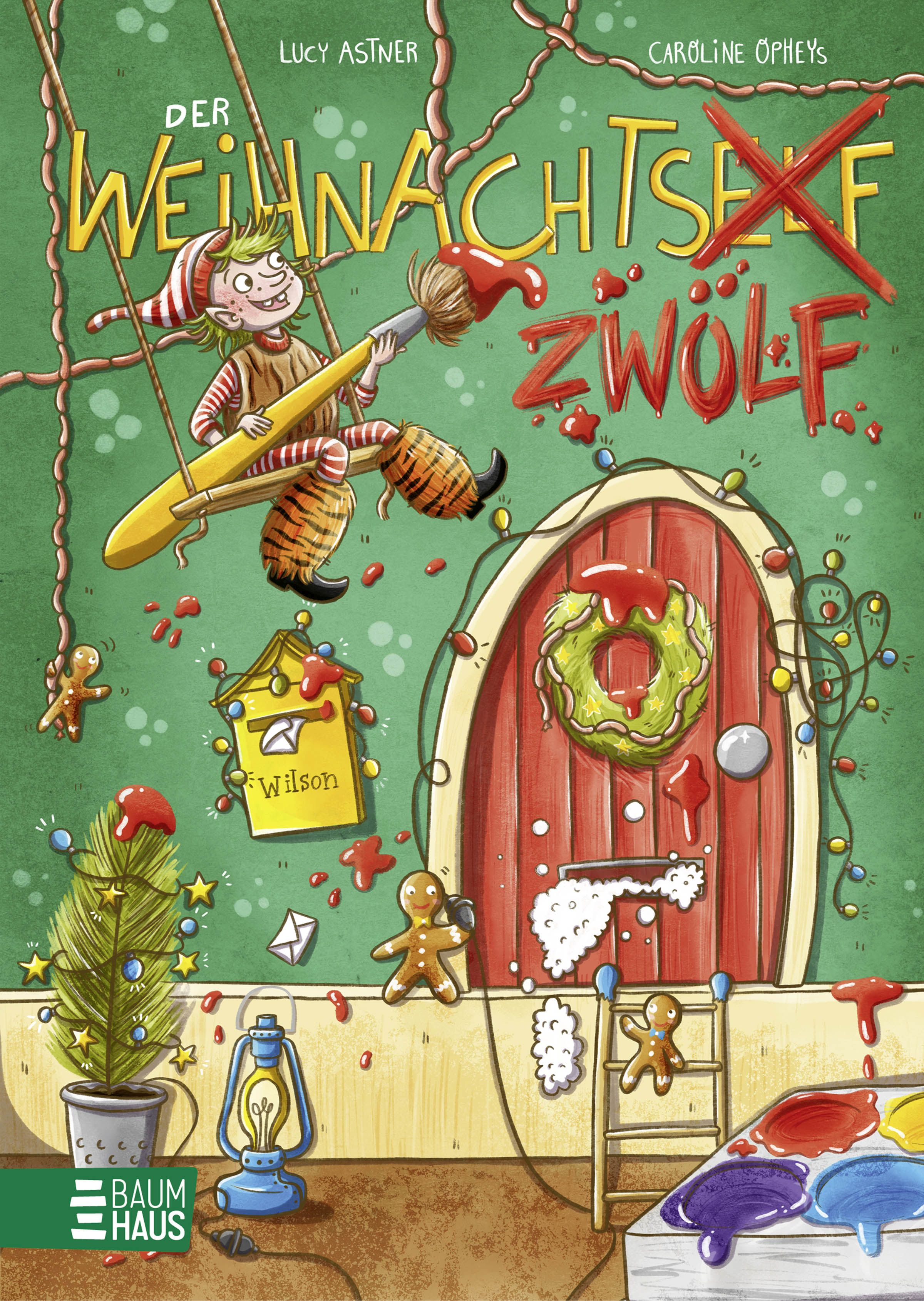 Cover, Der Weihnachtszwölf, Baumhaus