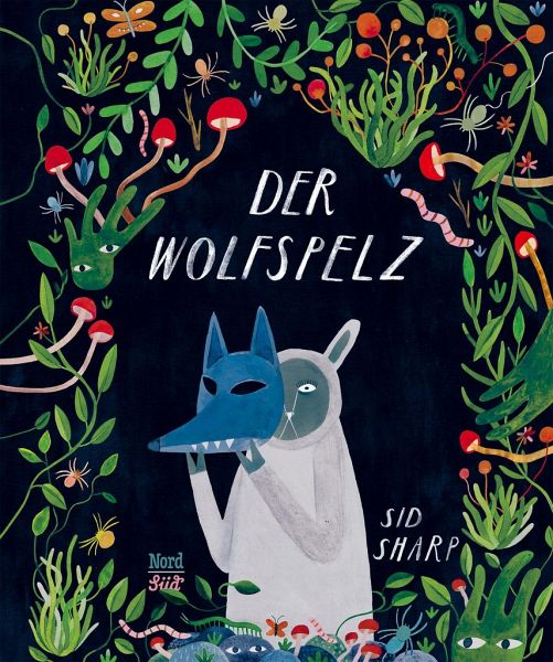 Buchcover "Der Wolfspelz", NordSüd 