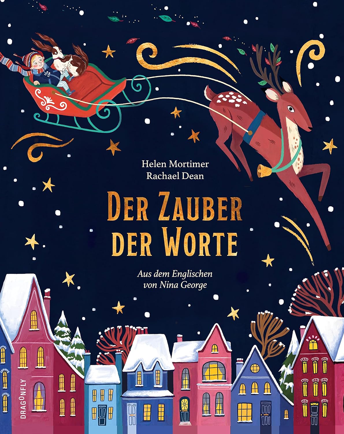 Buchcover "Der Zauber der Worte", Dragonfly