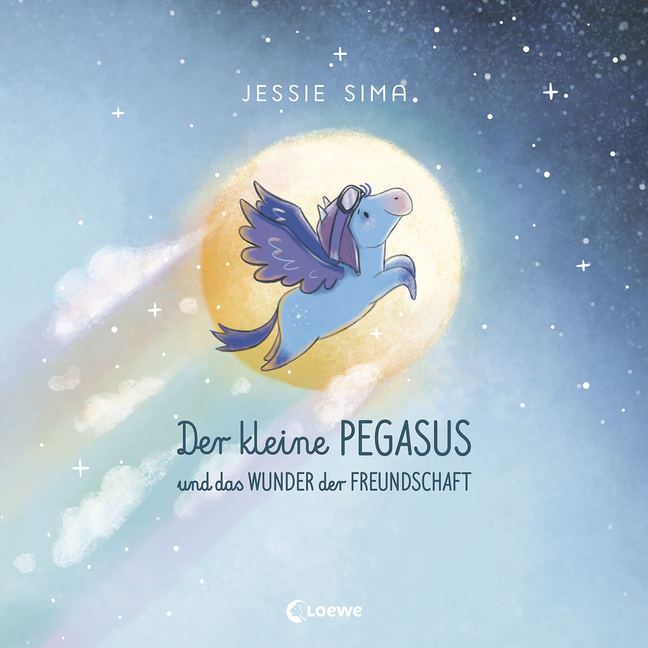 Buchcover "Der kleine Pegasus und das Wunder der Freundschaft", Loewe
