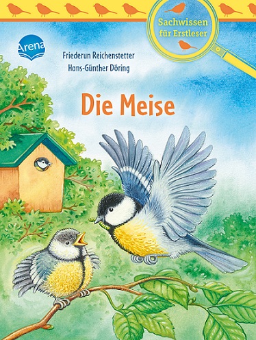 Buchcover "Die Meise", Arena 