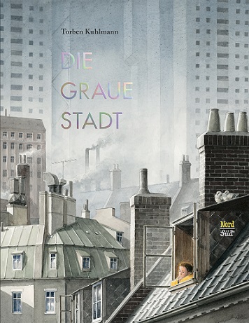 Buchcover "Die graue Stadt", NordSüd 