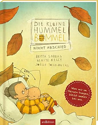 Buchcover: "Die kleine Hummel Bommel nimmt Abschied", arsEdition