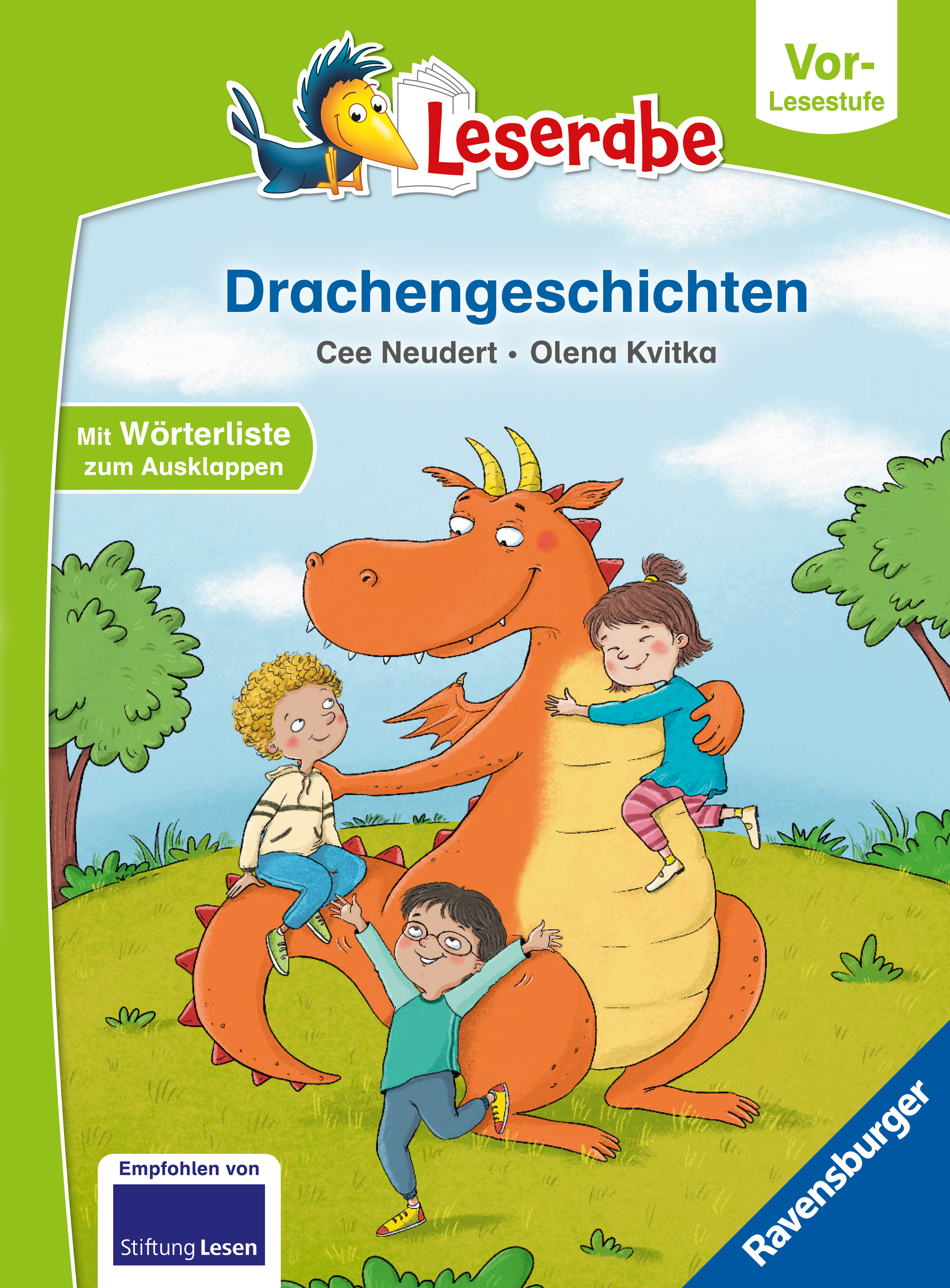 Buchcover "Drachengeschichten", Ravensburger 