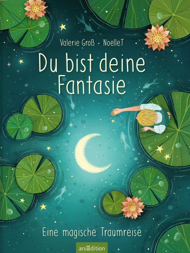 Buchcover "Du bist deine Fantasie", arsEdition 