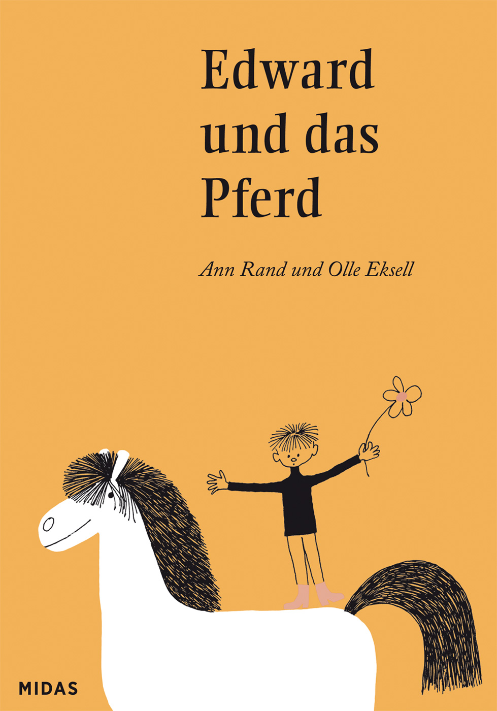 Buchcover "Edward und das Pferd", Midas 