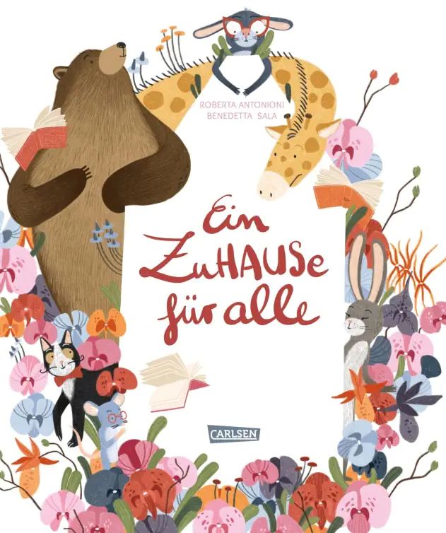 Buchcover "Ein Zuhause für alle", Carlsen 