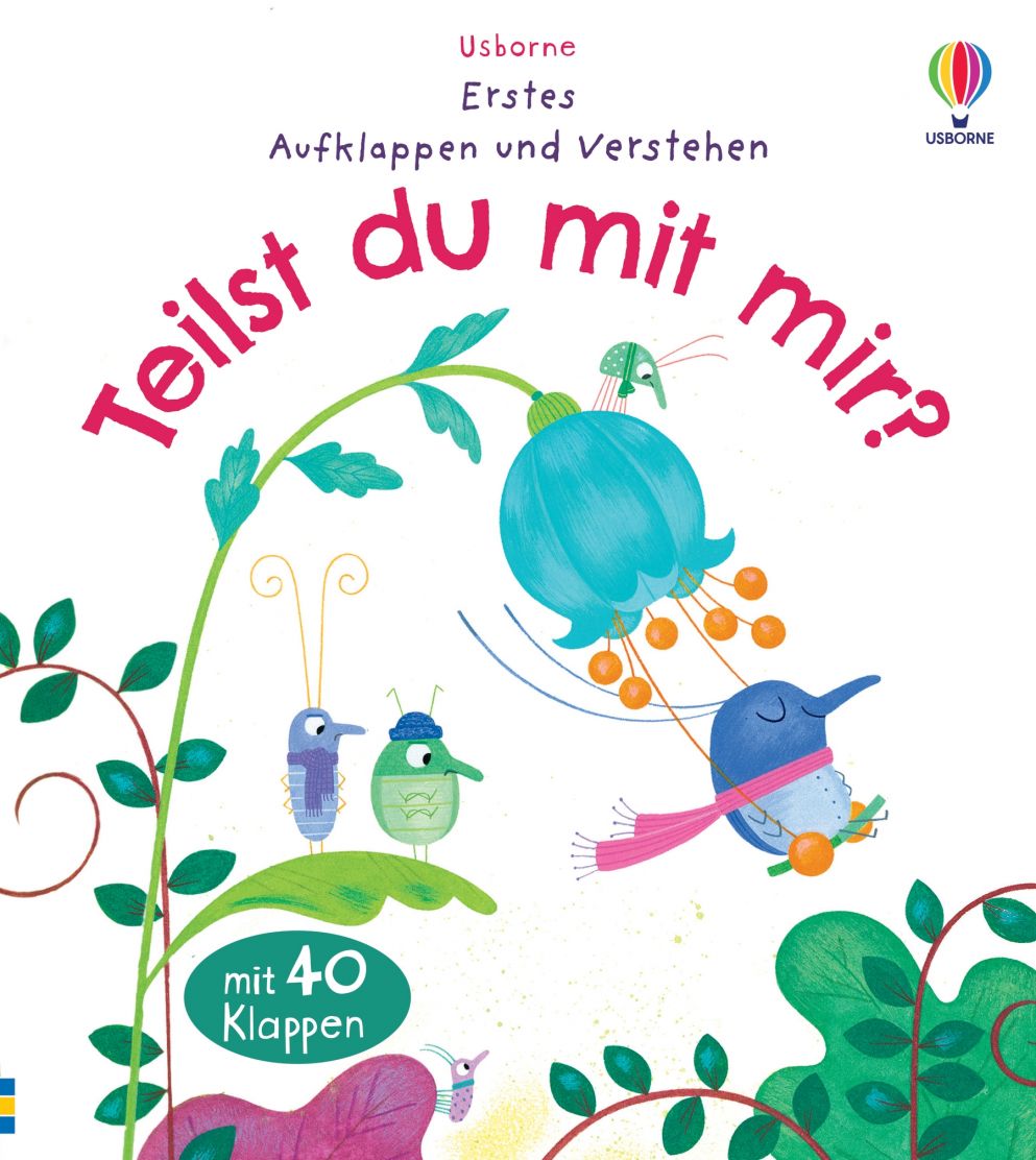 Buchcover "Erstes Aufklappen und Verstehen: Teilst du mit mir?", Usborne