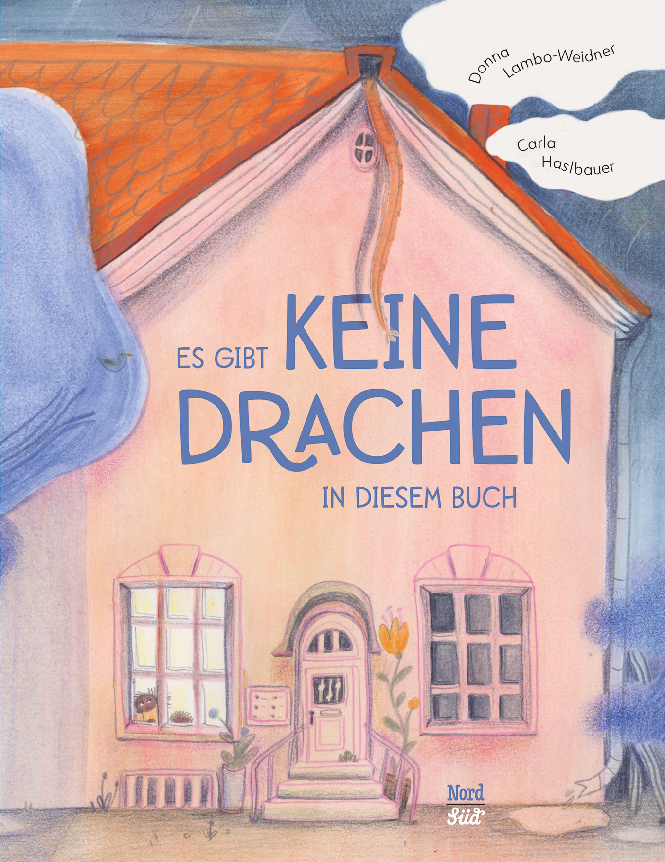 Buchcover "Es gibt keine Drachen in diesem Buch", NordSüd 