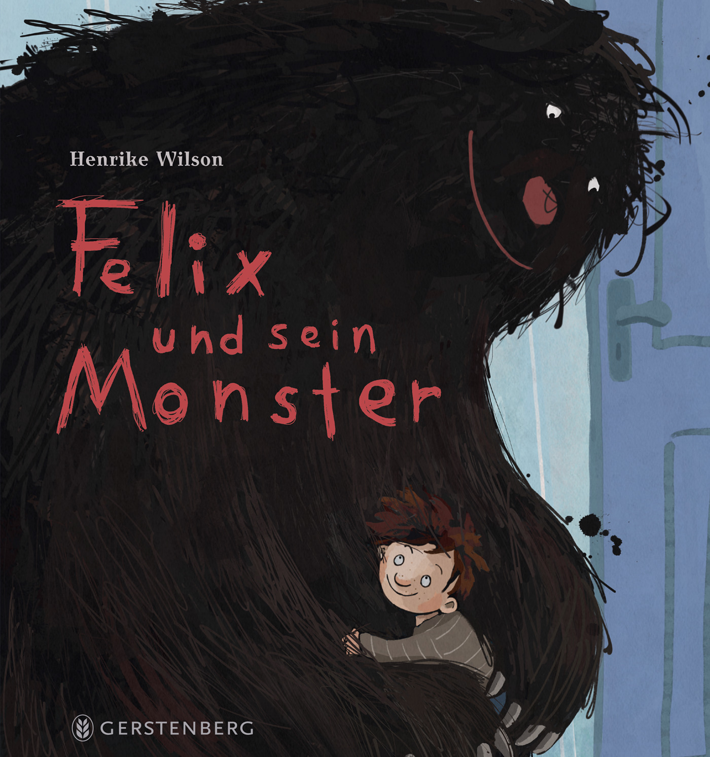 Buchcover "Felix und sein Monster", Gerstenberg 