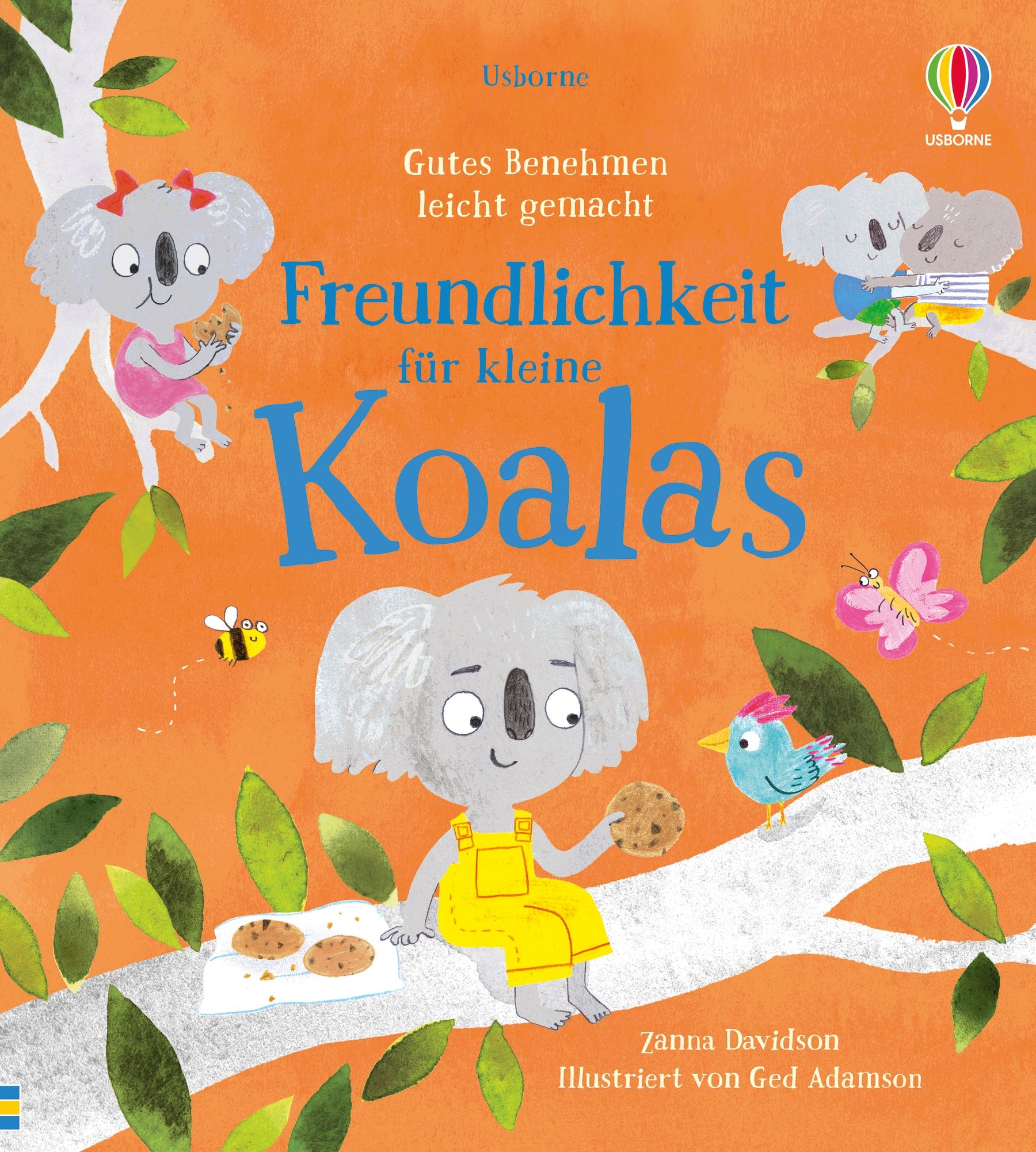 Buchcover "Freundlichkeit für kleine Koalas", Usborne 