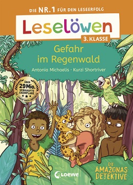 Buchcover "Gefahr im Regenwald", Loewe
