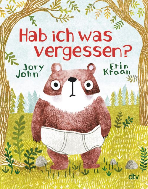 Buchcover "Hab ich was vergessen?", dtv