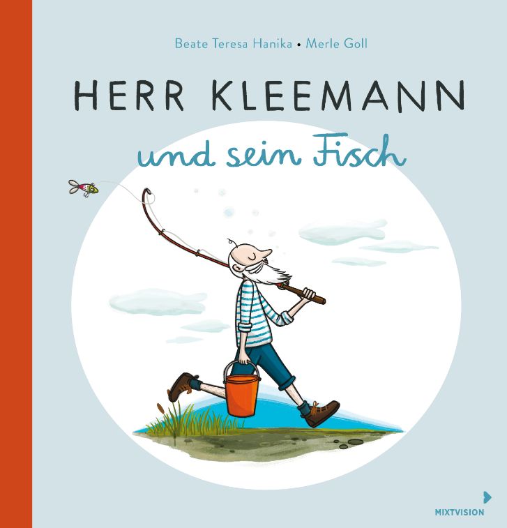 Buchcover "Herr Kleemann und sein Fisch", mixtvision 