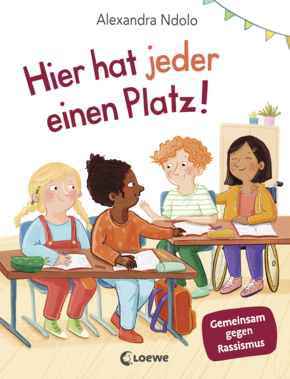 Buchcover "Hier hat jeder einen Platz", Loewe