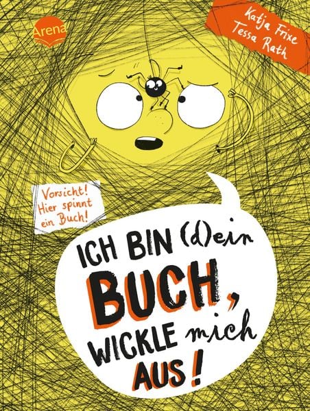 Buchcover "Ich bin dein Buch - Wickle mich aus!" , Arena 