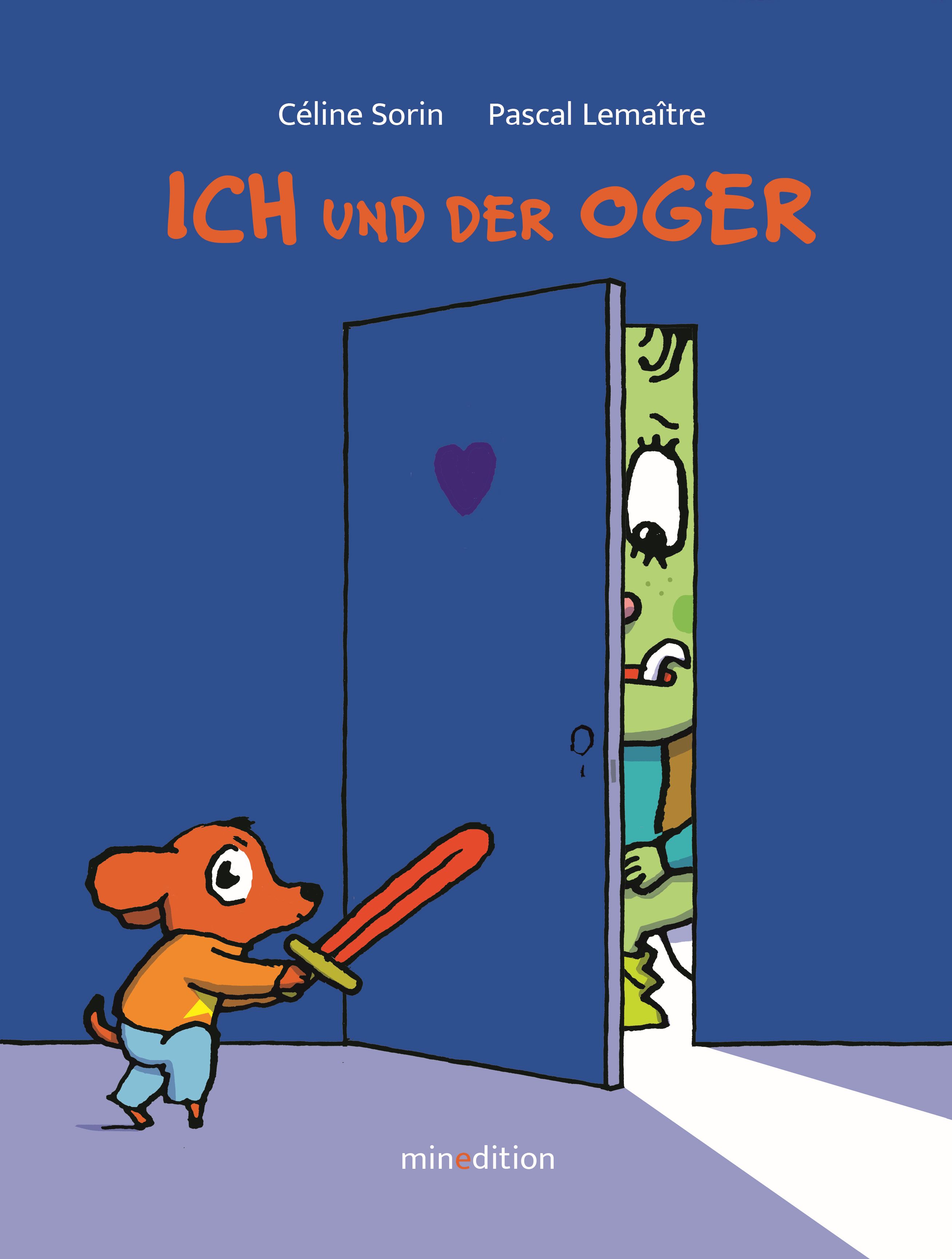 Buchcover "Ich und der Oger", minedition 