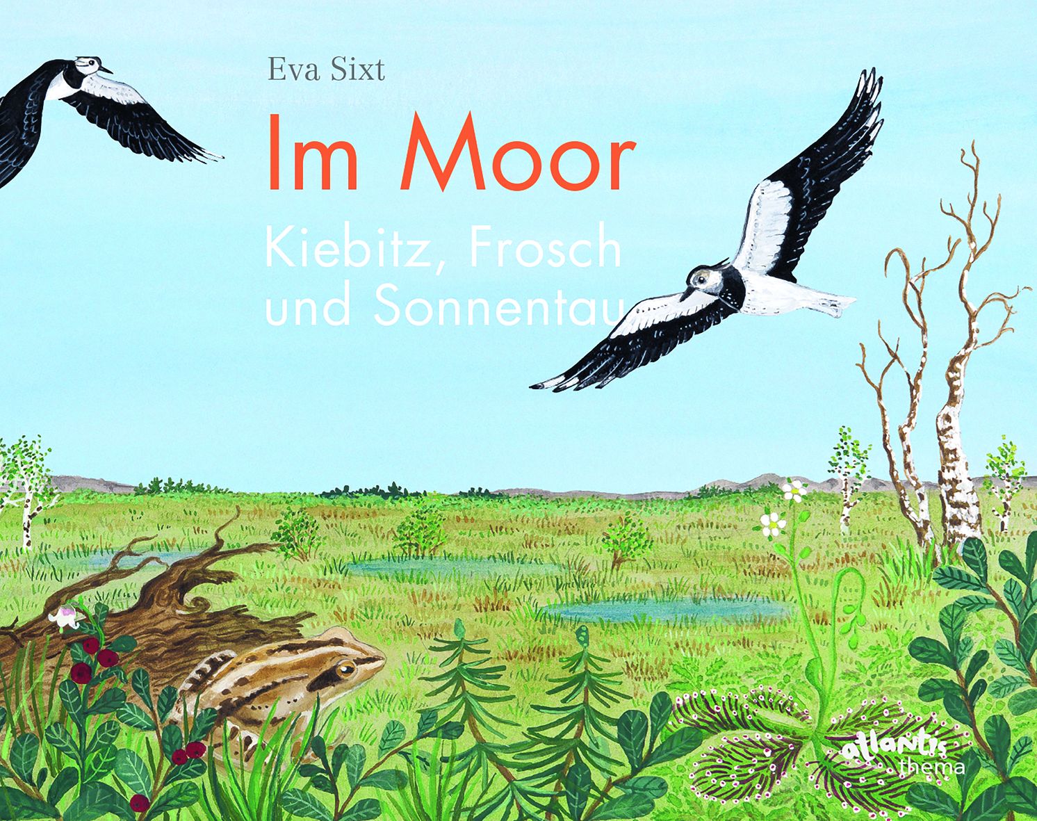 Buchcover "Im Moor", Atlantis 