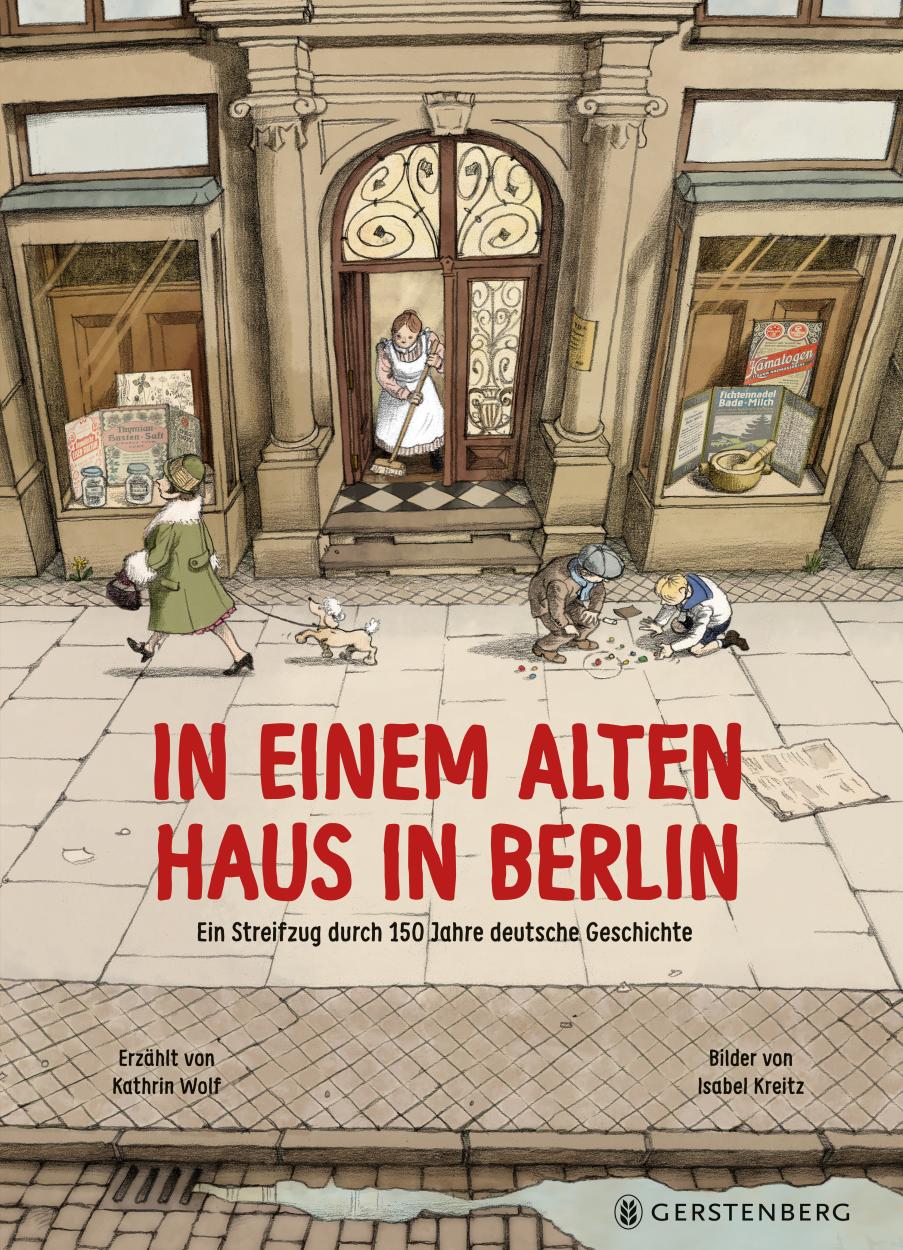 Buchcover "In einem alten Haus in Berlin", Gerstenberg